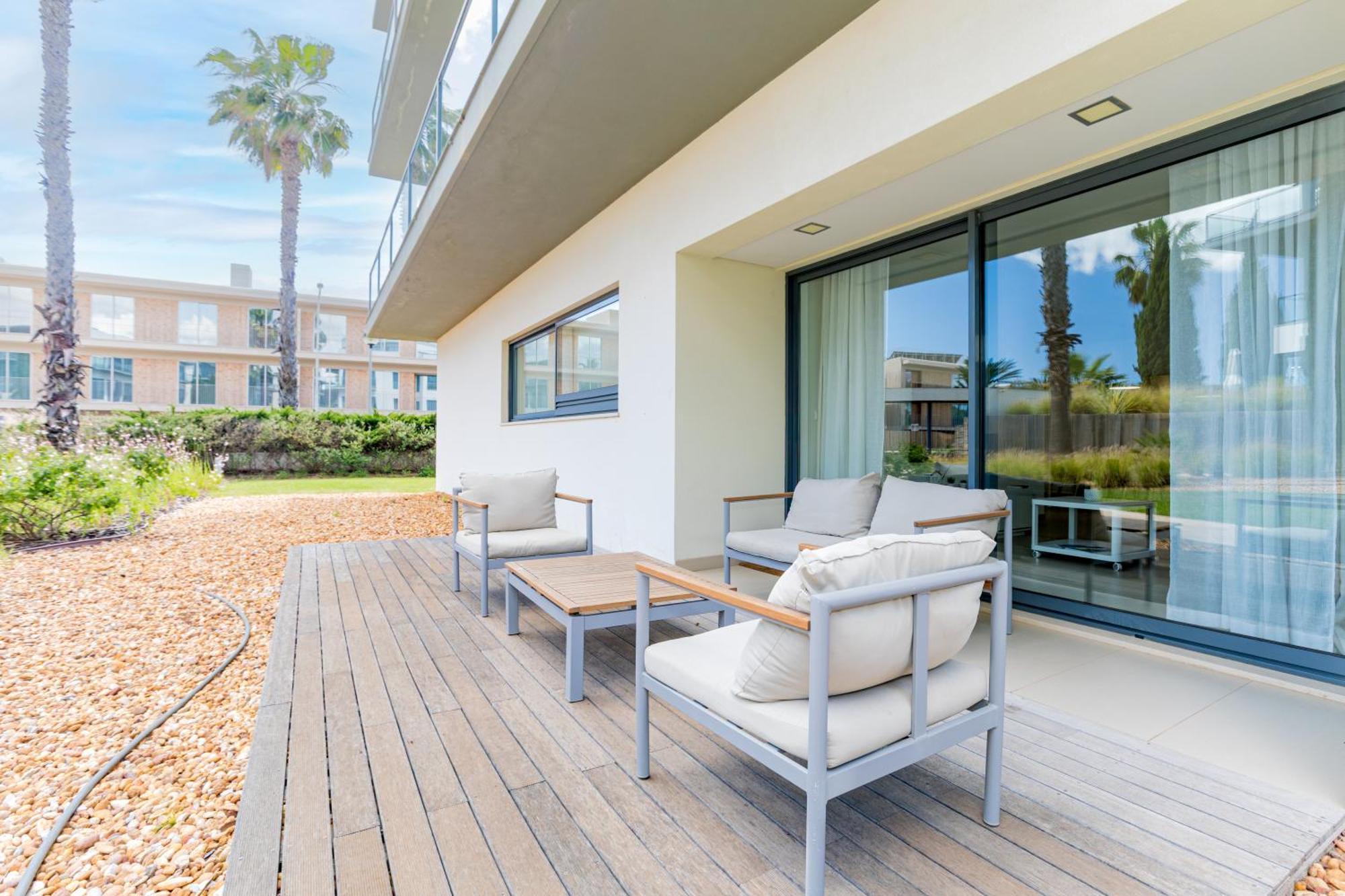 Cavalo Preto Luxury Beach Apartment By Golden Zenith クアルテイラ エクステリア 写真